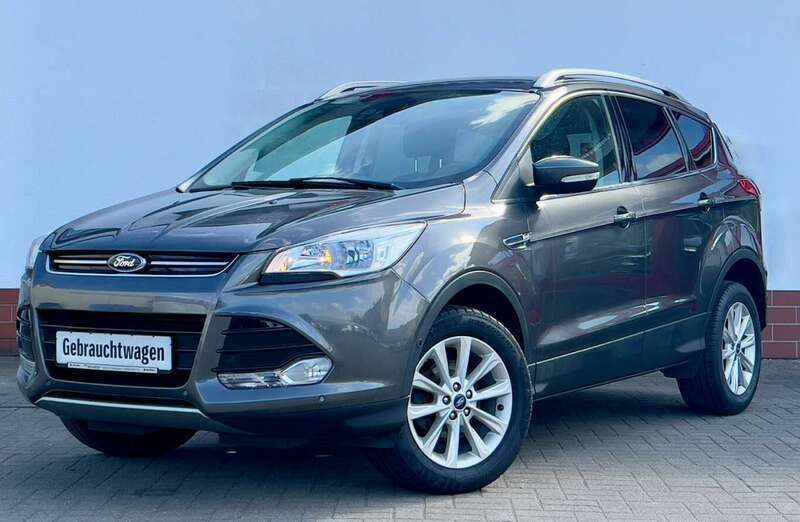 Magneticgrau metallic Gebraucht 2015 Ford Kuga Titanium SUV | 10.990 € (Fairer Preis) - Bild 1/4