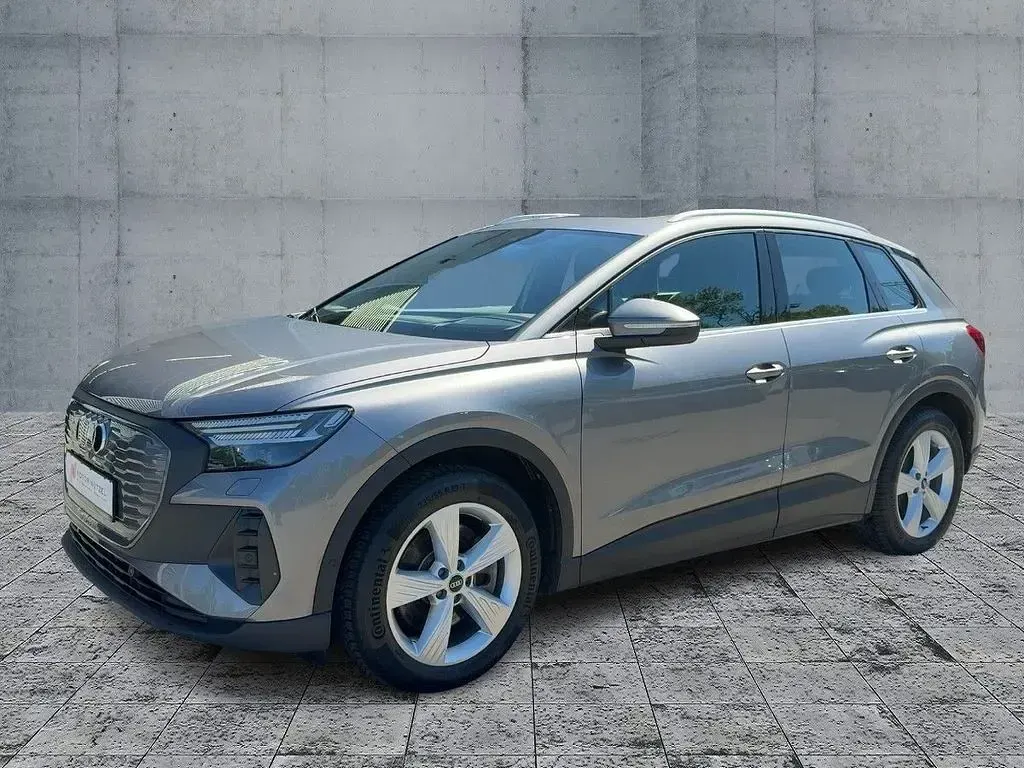 Gebraucht Audi Q4 e-tron 150 kW (204 PS) 2023 Taifungrau metallic SUV
