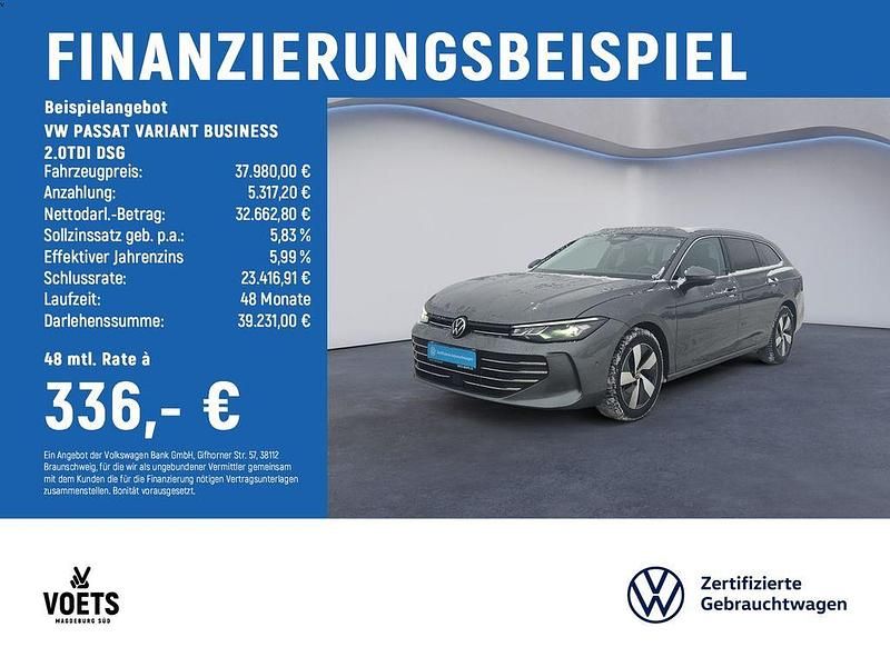 Gebraucht VW Passat Business 150 PS (110 kW) 2025 Grau Kombi