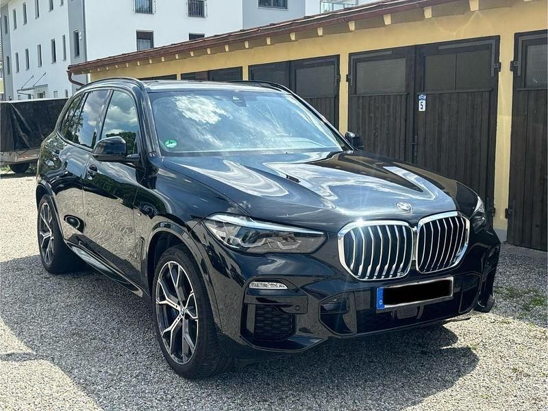Schwarz Gebraucht 2018 BMW X5 M Sport SUV | 35.999 € (Fairer Preis) - Bild 1/4