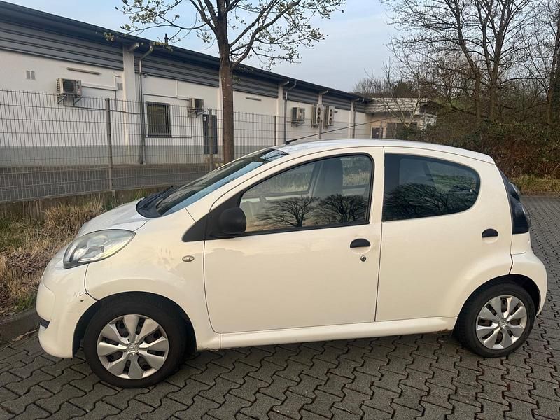 Gebraucht Citroën C1 68 PS (50 kW) 2009 Weiß Kleinwagen