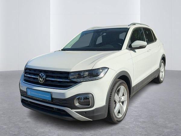 Weiß (0q pure white) Gebraucht 2022 VW T-Cross Style SUV | 17.491 € (Guter Preis) - Bild 1/4