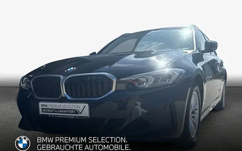 Gebraucht BMW 318 150 PS (110 kW) 2024 Schwarz Kombi