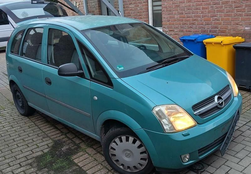 Andere farben Gebraucht 2003 Opel Meriva Van / Kleinbus | 1.099 € (Guter Preis) - Bild 1/4