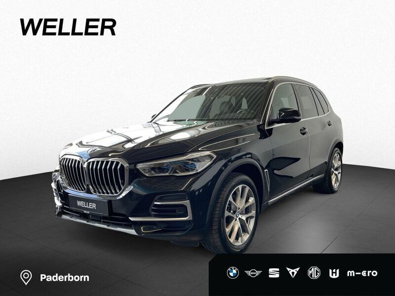 Black sapphire (schwarz) Gebraucht 2021 BMW X5 Comfort Edition SUV | 51.750 € (Superpreis) - Bild 1/4