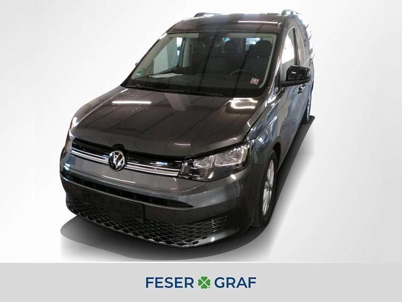 Gebraucht VW Caddy Life 122 PS (89 kW) 2022 Indiumgrau metallic Van / Kleinbus