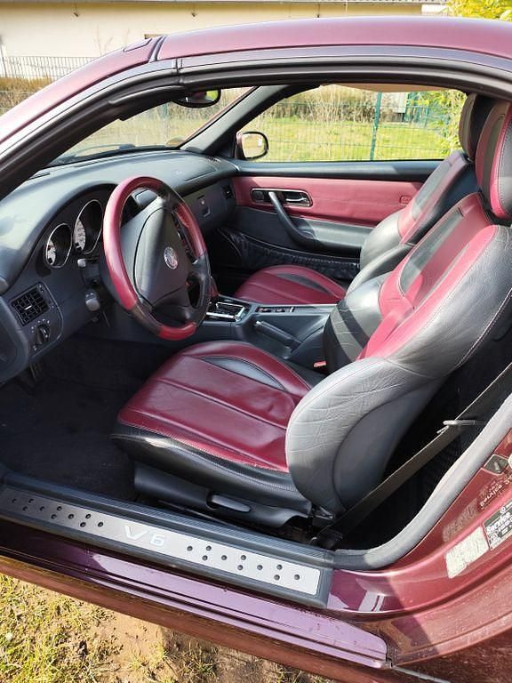 Gebraucht Mercedes SLK320 218 PS (160 kW) 2000 Violet Cabrio