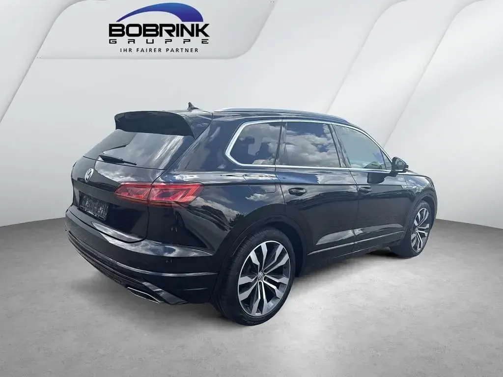 Gebraucht VW Touareg 286 PS (210 kW) 2018 Grün SUV