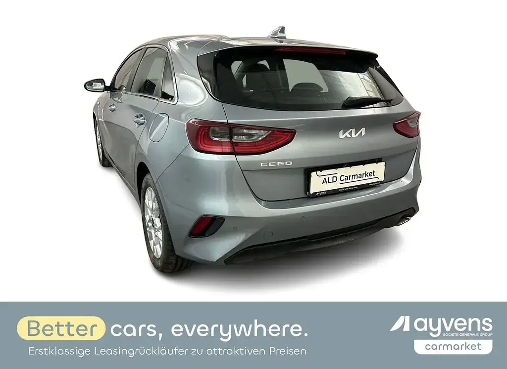 Gebraucht Kia Ceed Vision 160 PS (117 kW) 2022 Grau Kleinwagen