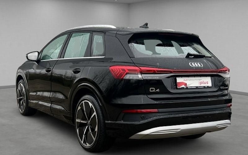 Gebraucht Audi Q4 e-tron Ambiente 125 kW (170 PS) 2022 Schwarz SUV