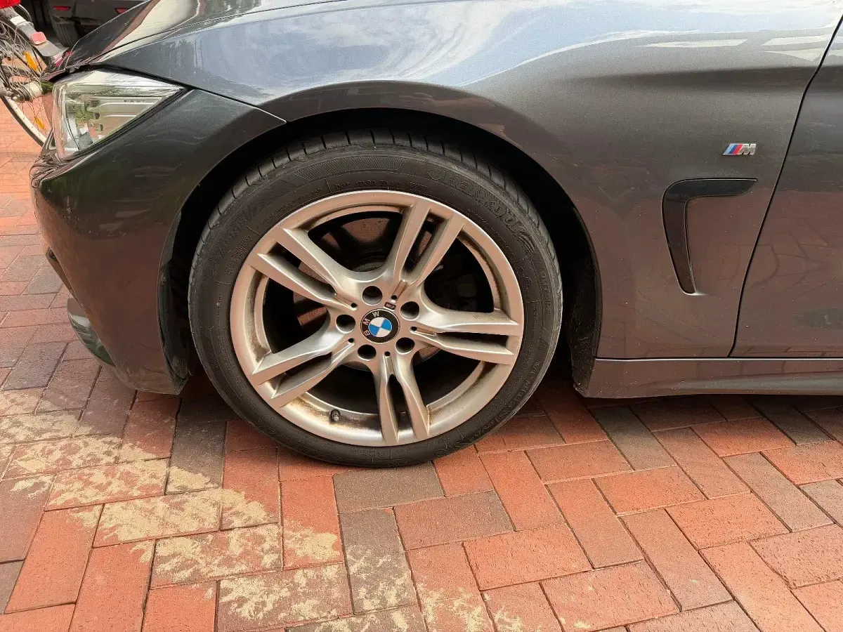 Gebraucht BMW 430 Gran Coupé M Sport 258 PS (189 kW) 2016 Grau Coupé