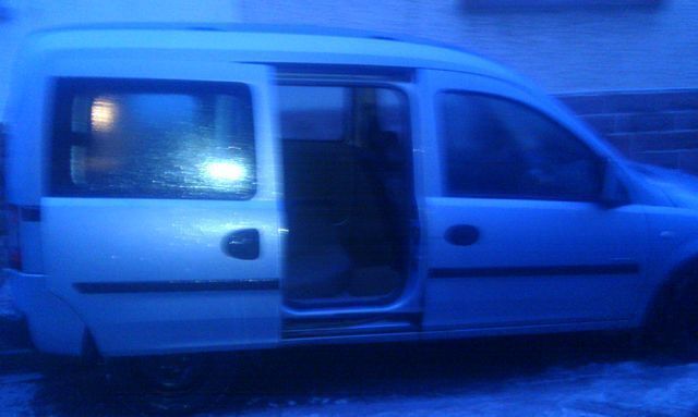 Gebraucht Opel Combo 136 PS (100 kW) 2005 Blau metallic Van / Kleinbus