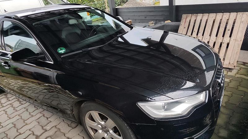 Gebraucht Audi A6 245 PS (180 kW) 2014 Schwarz Kombi