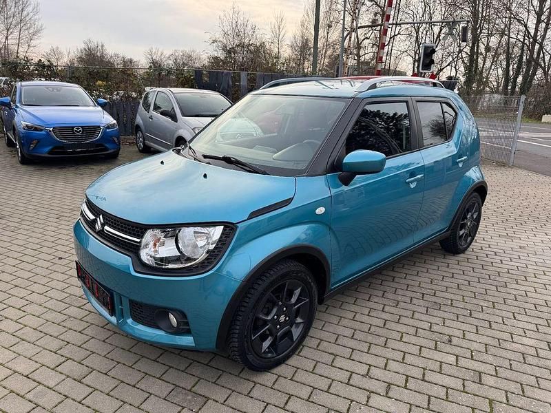 Gebraucht Suzuki Ignis Comfort 90 PS (66 kW) 2017 Blau Limousine