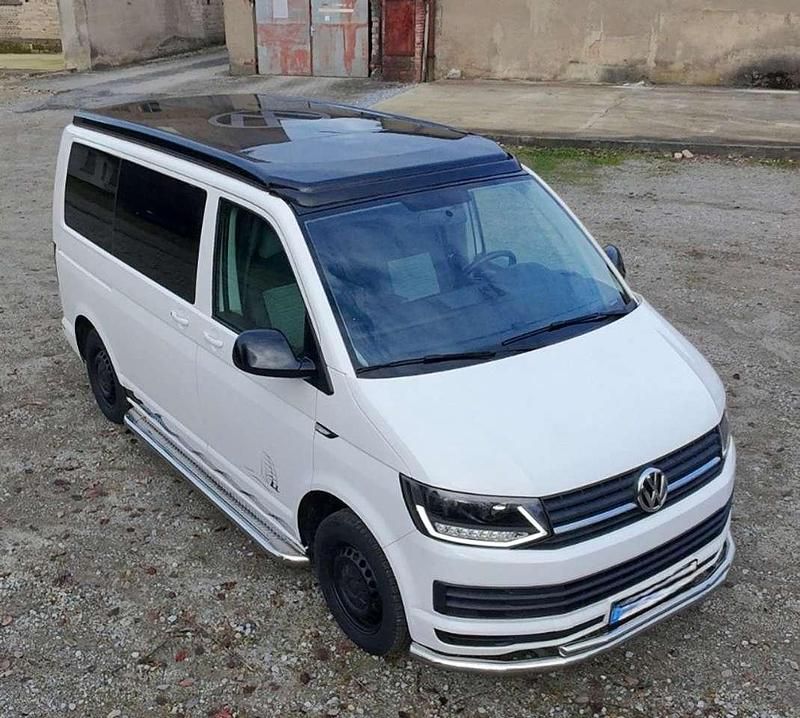 Second-hand VW T6 84 CP (61 kW) 2017 Alb Van