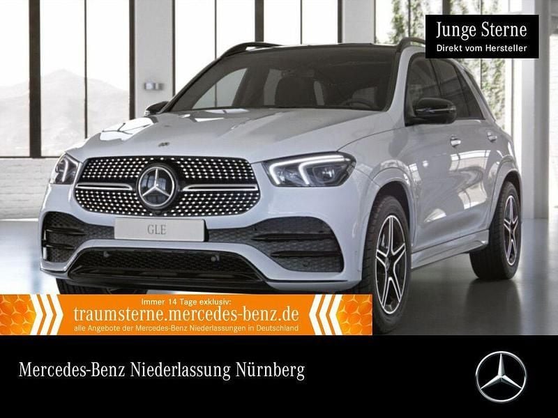 Weiß Gebraucht 2020 Mercedes GLE350 AMG SUV | 56.890 € (Fairer Preis) - Bild 1/3