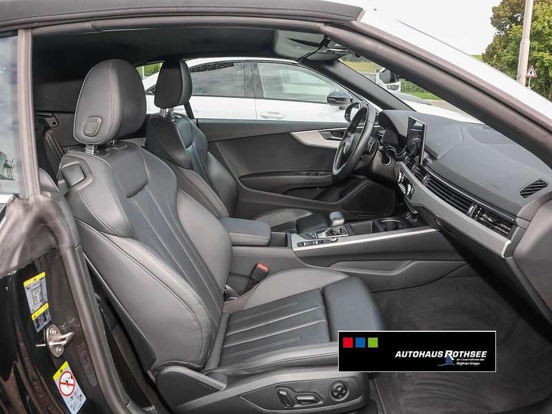 Gebraucht Audi A5 Cabriolet Advanced Plus 204 PS (150 kW) 2022 Mythosschwarz metallic Cabrio