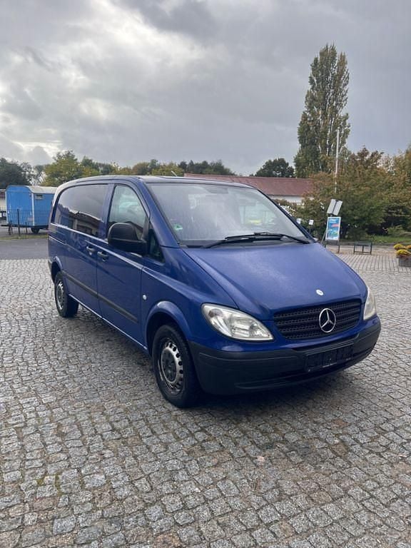 Gebraucht Mercedes Vito 109 PS (80 kW) 2006 Blau Van