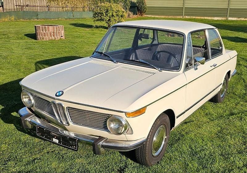 Gebraucht BMW 1602 86 PS (63 kW) 1973 Weiß Coupé