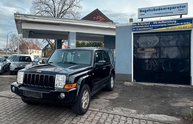 Gebraucht Jeep Commander 218 PS (160 kW) 2006 Schwarz SUV