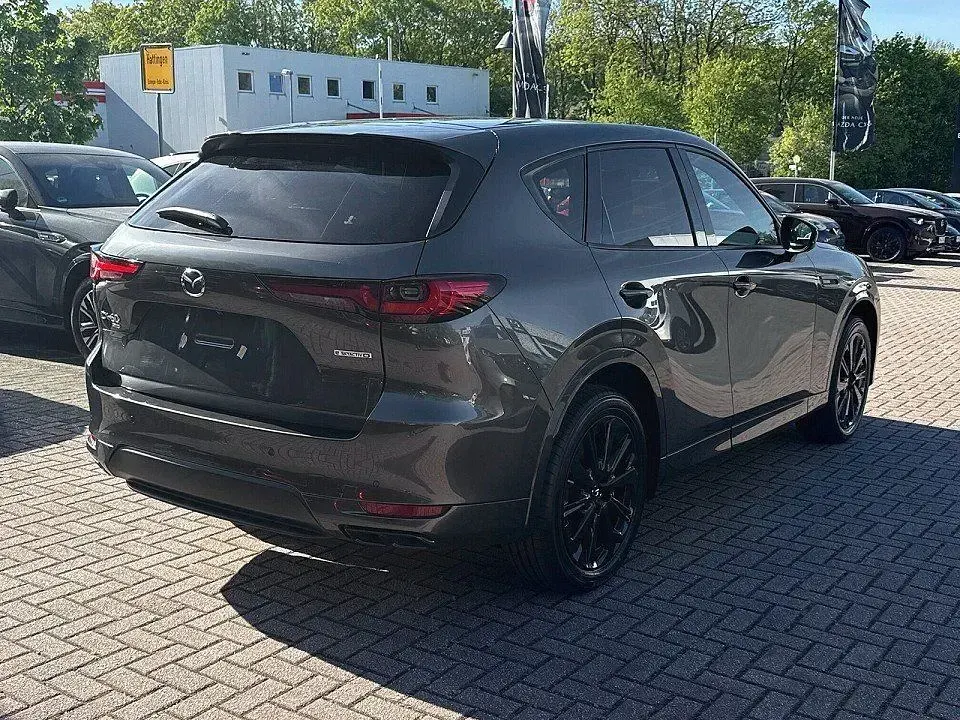 Neu Mazda CX-60 Homura-Line 254 PS (186 kW) 2026 Machine gray SUV