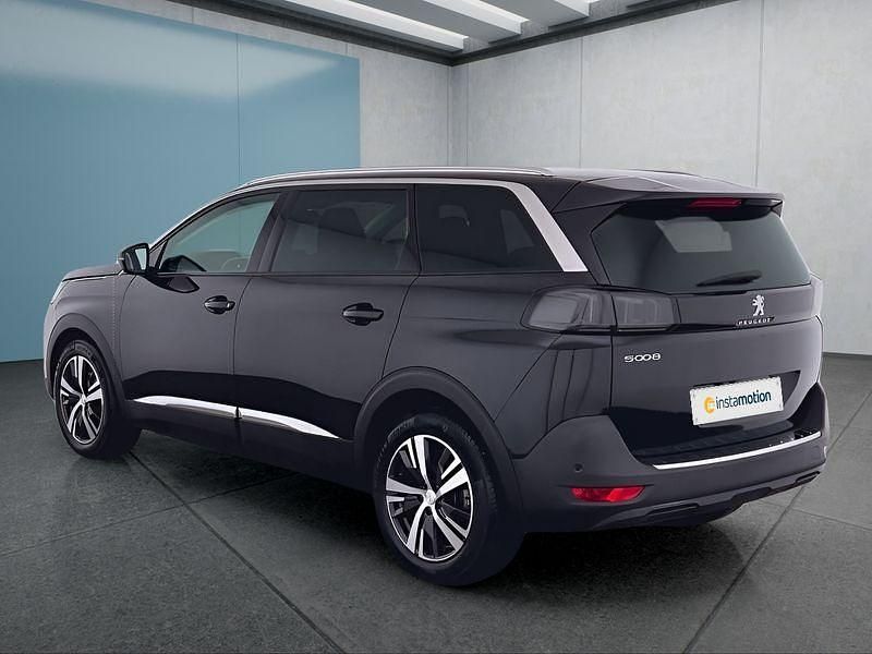 Gebraucht Peugeot 5008 Allure 131 PS (96 kW) 2021 Schwarz SUV