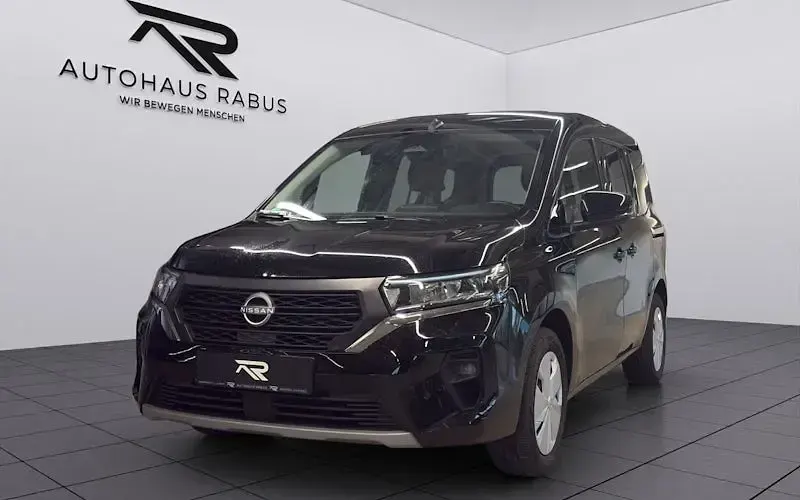 Gebraucht Nissan Townstar N-Connecta 131 PS (96 kW) 2024 Black metallic (metallic) Kombi