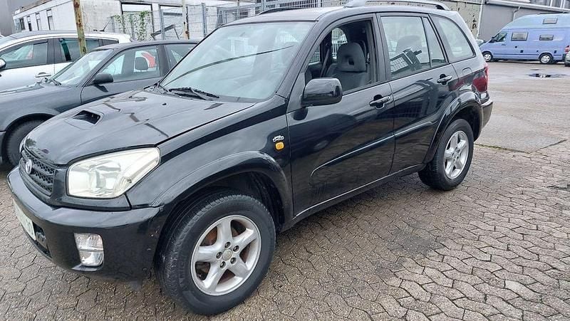 Gebraucht Toyota RAV4 116 PS (85 kW) 2002 Schwarz SUV