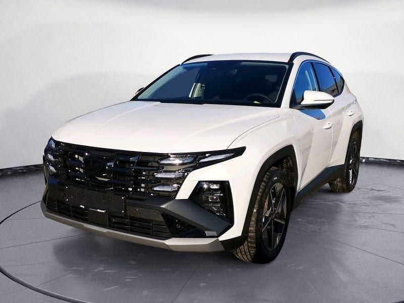 Weiß Neu 2025 Hyundai Tucson Trend SUV | 32.499 € (Fairer Preis) - Bild 1/4