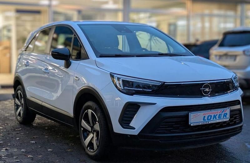 Gebraucht Opel Crossland X Edition 83 PS (61 kW) 2022 Weiß SUV