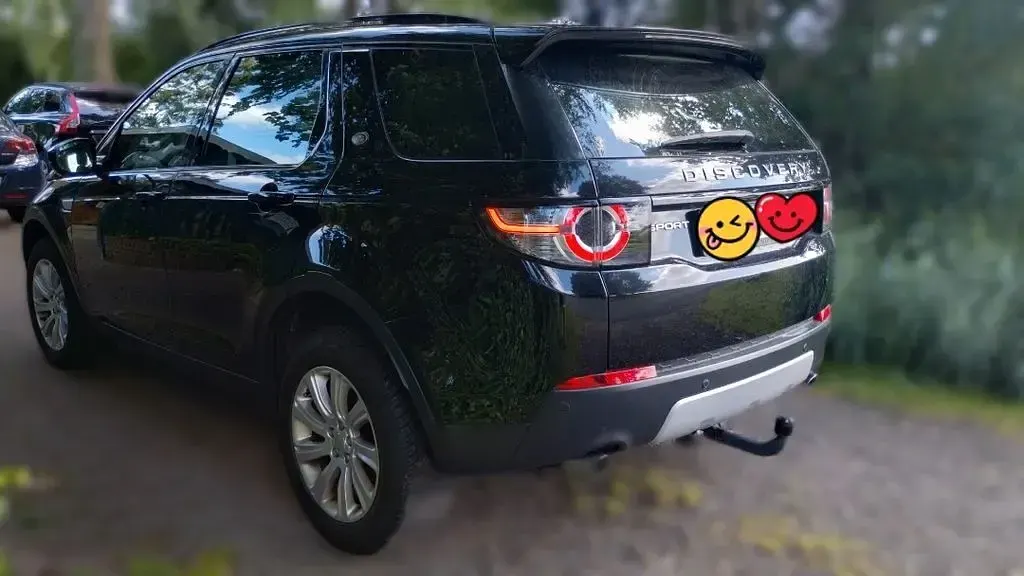 Gebraucht Land Rover Discovery Sport HSE 180 PS (132 kW) 2016 Schwarz SUV