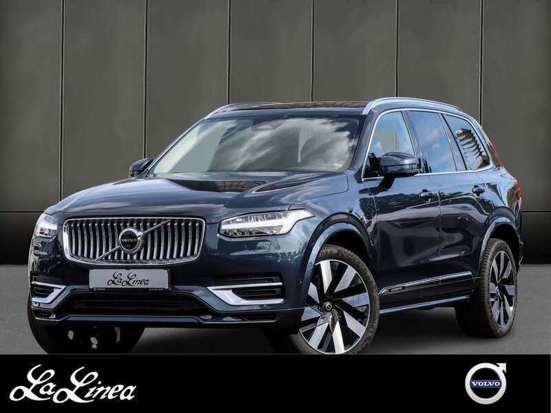 723 denim blue metallic Gebraucht 2024 Volvo XC90 Plus SUV | 67.890 € (Teuer) - Bild 1/3