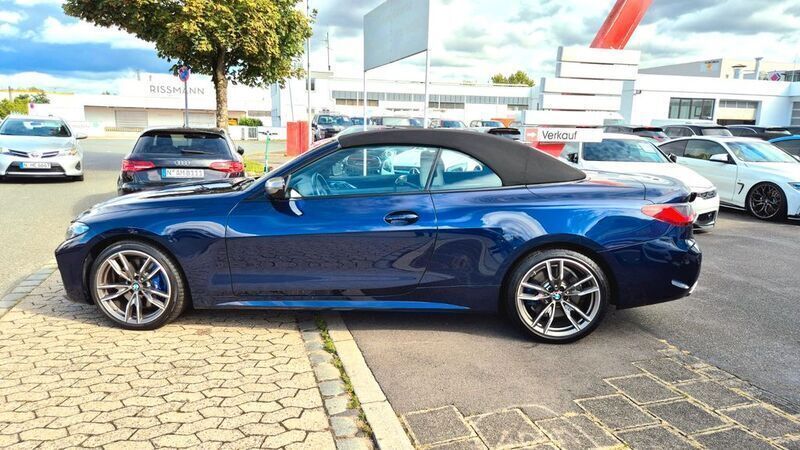 Blau Gebraucht 2022 BMW M440 M Sport Limousine | 46.890 € (Superpreis) - Bild 1/4