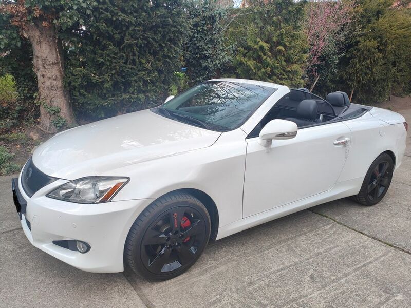 Weiß Gebraucht 2010 Lexus IS250 Cabrio | 19.890 € (Teuer) - Bild 1/4