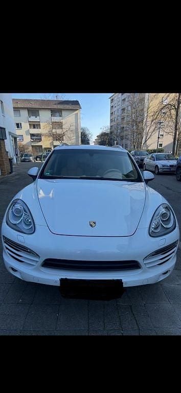 Gebraucht Porsche Cayenne 245 PS (180 kW) 2014 Weiß SUV