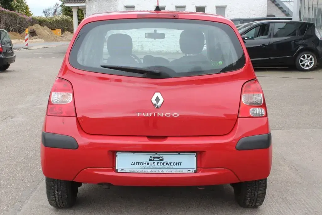 Gebraucht Renault Twingo Authentique 58 PS (42 kW) 2009 Rot Kleinwagen