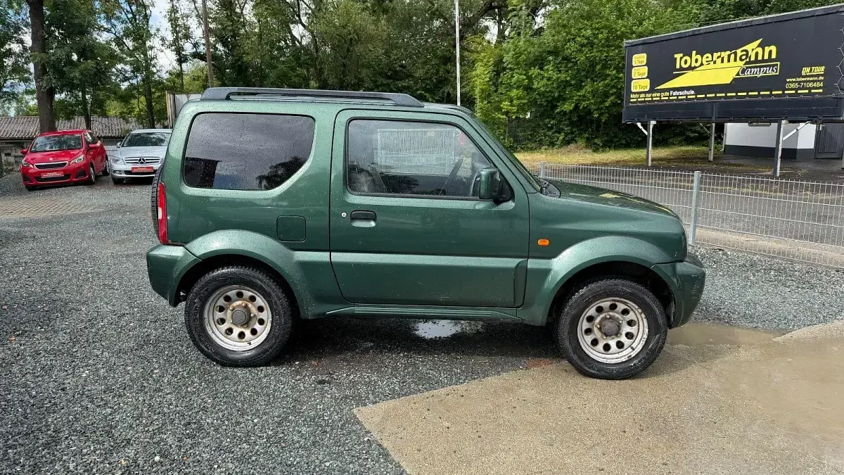 Gebraucht Suzuki Jimny Comfort 86 PS (63 kW) 2010 Grün SUV