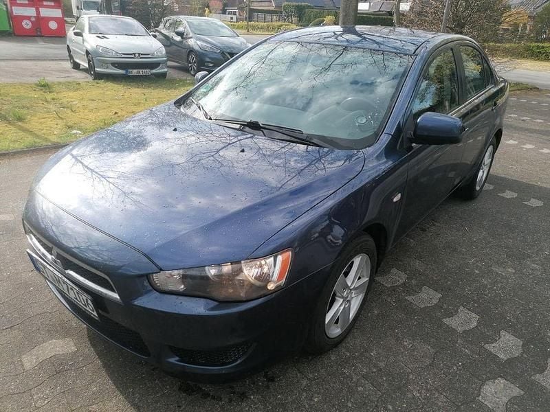 Gebraucht Mitsubishi Lancer Inform 140 PS (102 kW) 2008 Blau Limousine