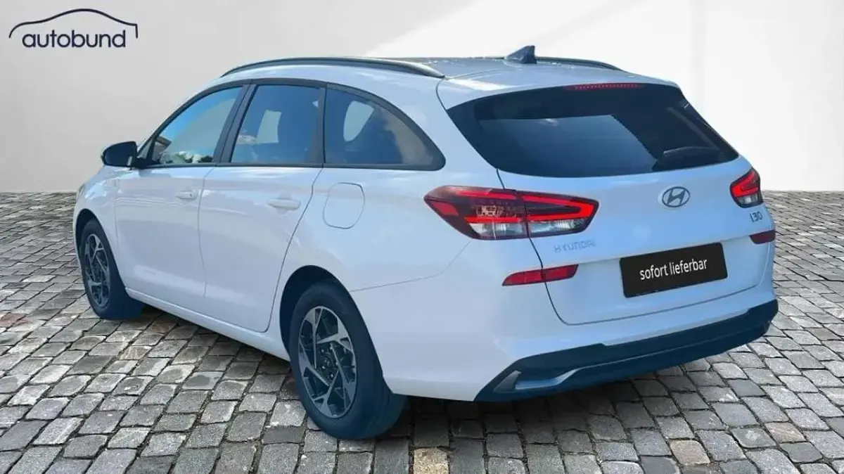 Neu Hyundai i30 GO! 150 PS (110 kW) 2026 Weiß Kombi