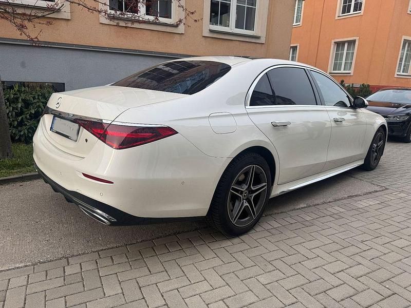 Gebraucht Mercedes S350 AMG line 286 PS (210 kW) 2021 Weiß Limousine