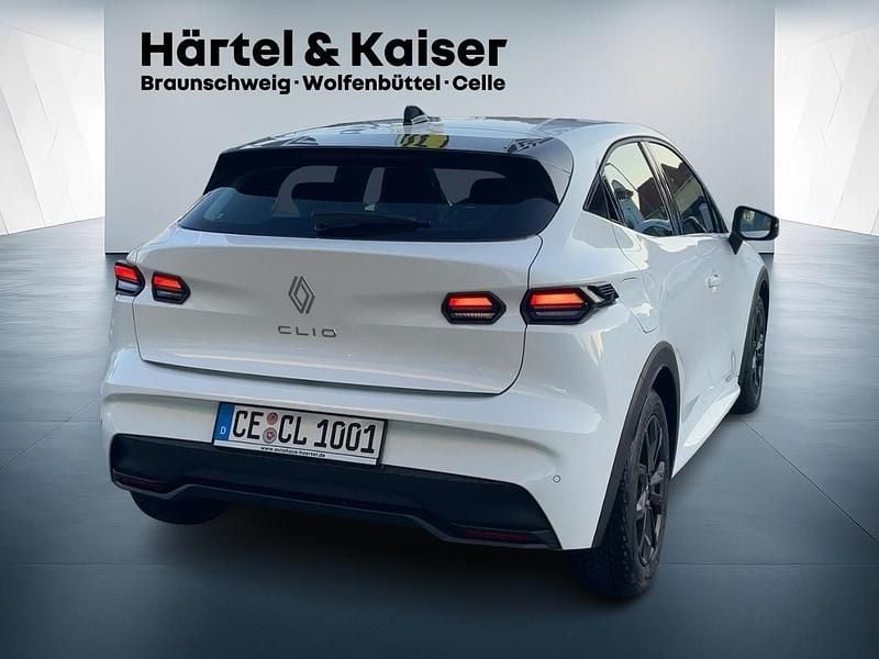 Neu Renault Clio V Evolution 114 PS (83 kW) 2026 Arktisweiß (weiß) Limousine