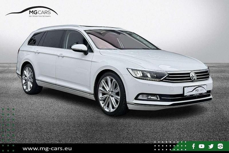 Gebraucht VW Passat Highline 190 PS (139 kW) 2016 Pure white Kombi
