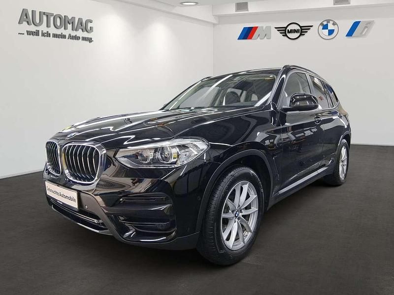 Schwarz ii Gebraucht 2021 BMW X3 SUV | 28.990 € (Guter Preis) - Bild 1/4