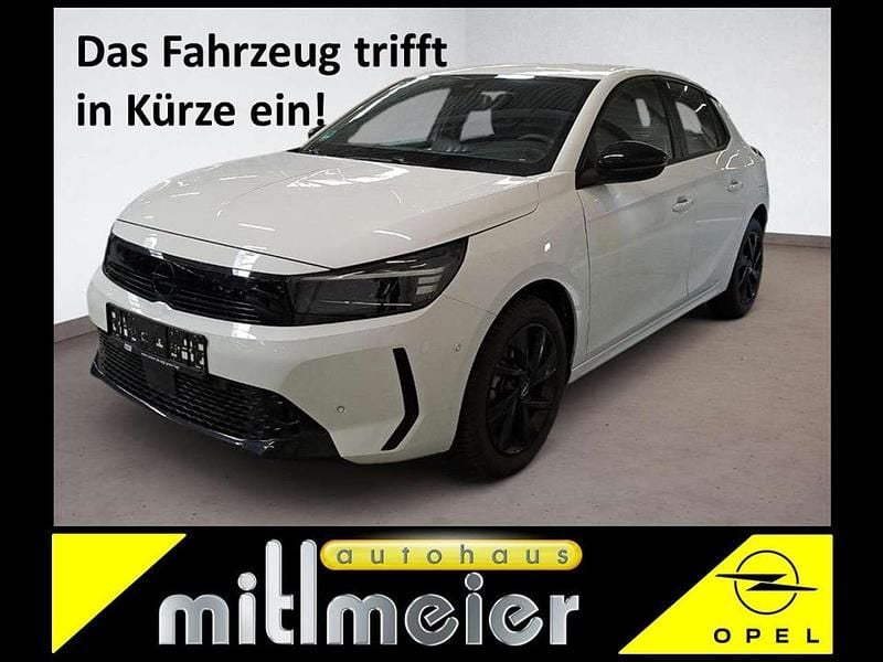 Weiß arktis weiß Gebraucht 2024 Opel Corsa Kleinwagen | 15.985 € (Fairer Preis) - Bild 1/3