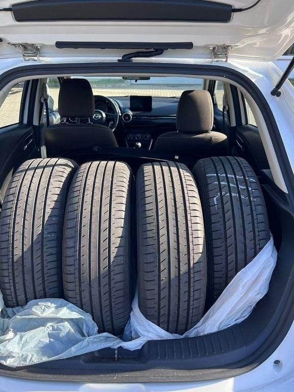 Second-hand Mazda 2 90 CP (66 kW) 2022 Alb Berlinǎ