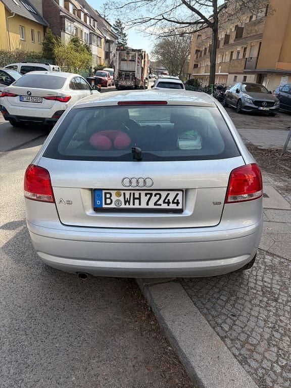 Gebraucht Audi A3 102 PS (75 kW) 2003 Grau Kleinwagen
