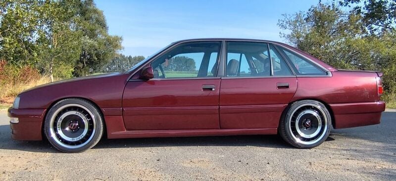 Rot Gebraucht 1988 Opel Senator Limousine | 5.500 € - Bild 1/4