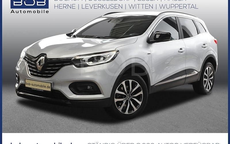 Grau Gebraucht 2021 Renault Kadjar Black Edition SUV | 20.470 € (Etwas zu teuer) - Bild 1/4