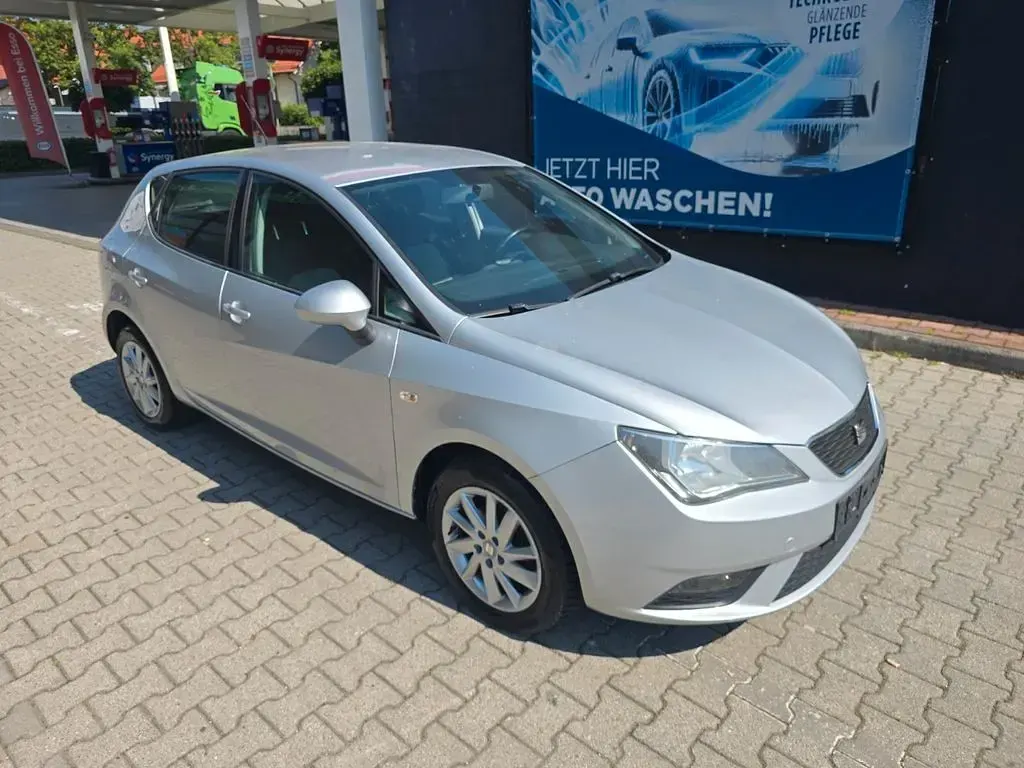 Gebraucht Seat Ibiza 86 PS (63 kW) 2013 Silber Limousine