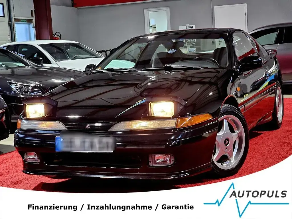 Gebraucht Mitsubishi Eclipse 150 PS (110 kW) 1995 Schwarz Coupé